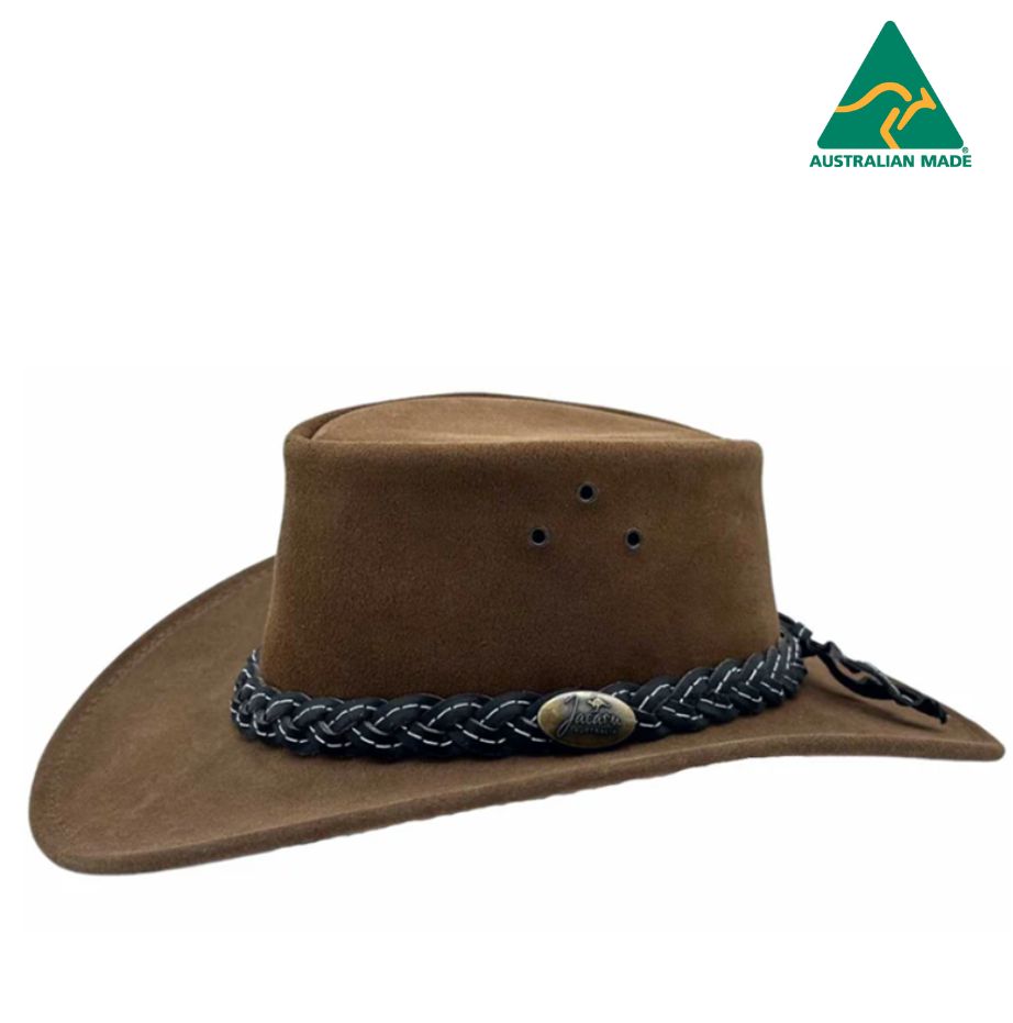 jacaru 1007 wallaroo suede hat