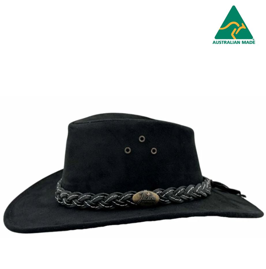 australian made wallaroo suede hat