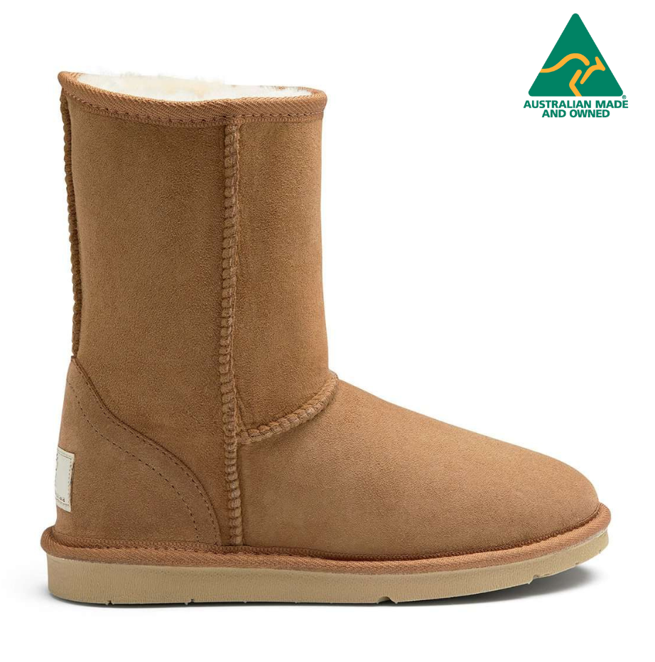 Classic Short Natural Ugg Boots Australia