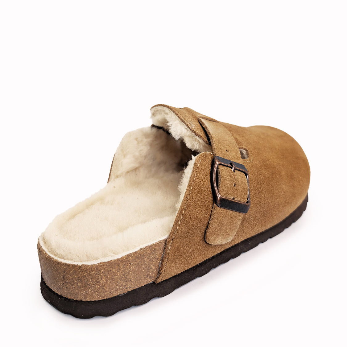Men’s Billie UGG sandal – cushioned heel close-up