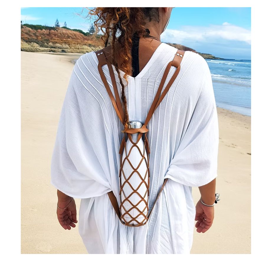 Backpack Cross Body Bottle Bag