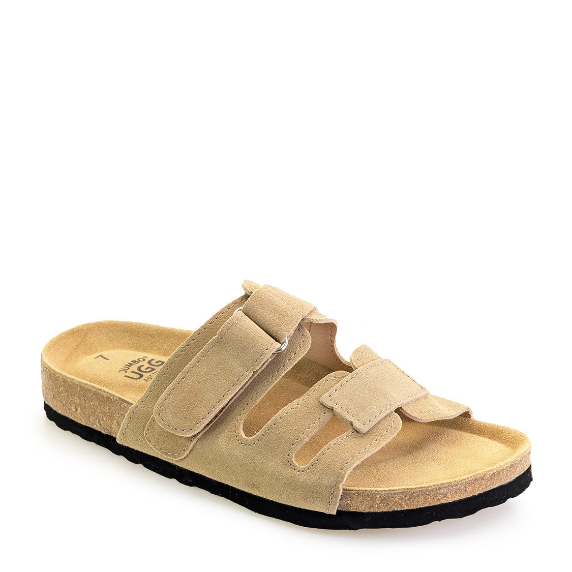 Men’s Cove UGG sandal – yellow cork footbed