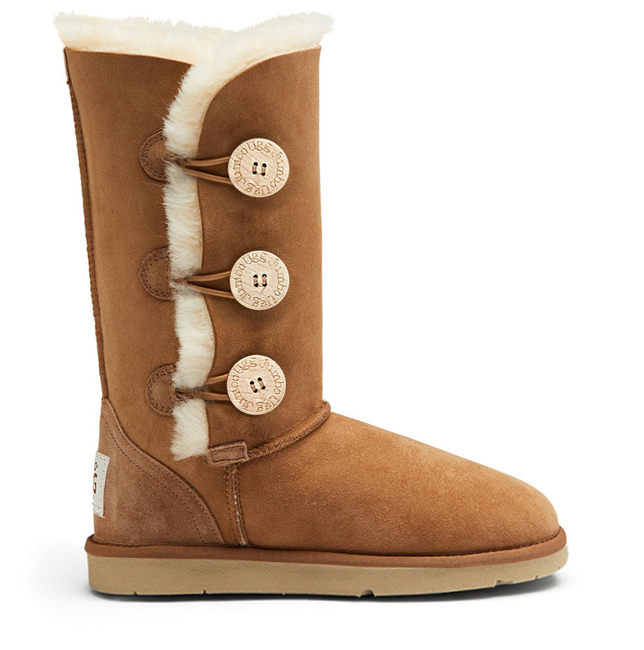 Triple Button Boot