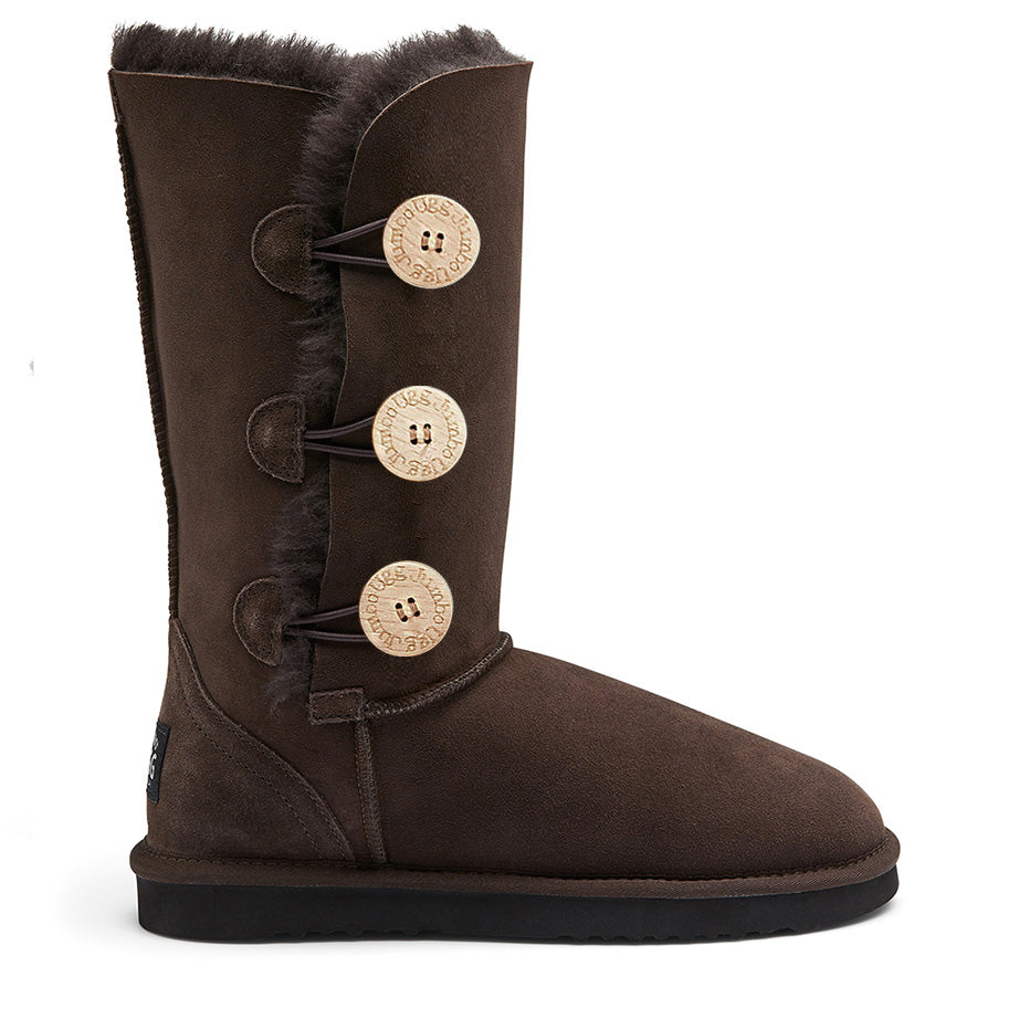 Triple Button Boot