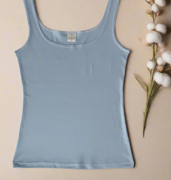 Women’s Organic Cotton Comfy Singlet