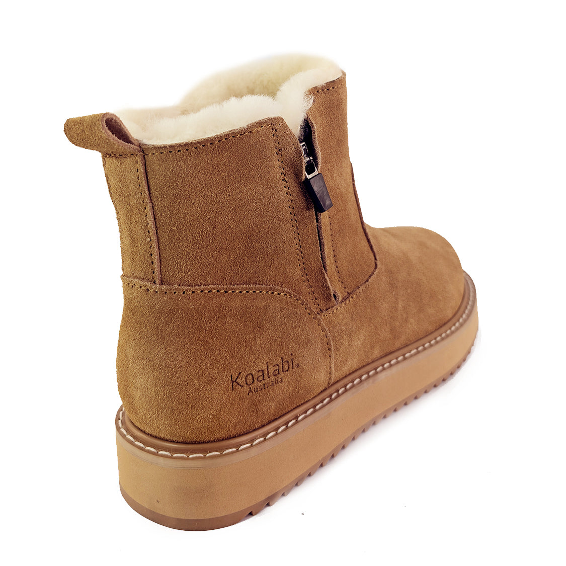 Rye UGG boot – back heel reinforcement