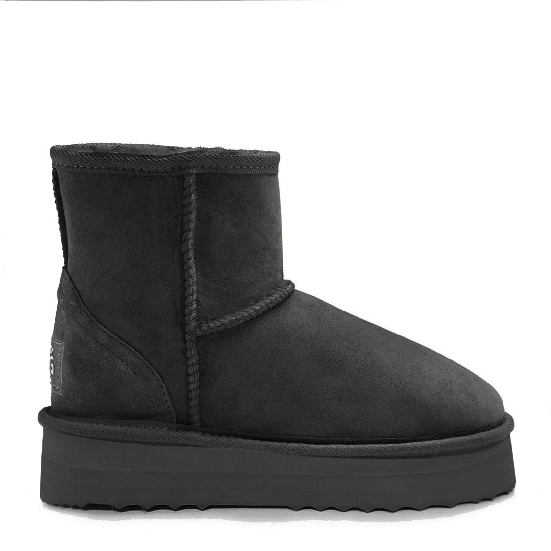 platform ugg boots warm winter footwear australia