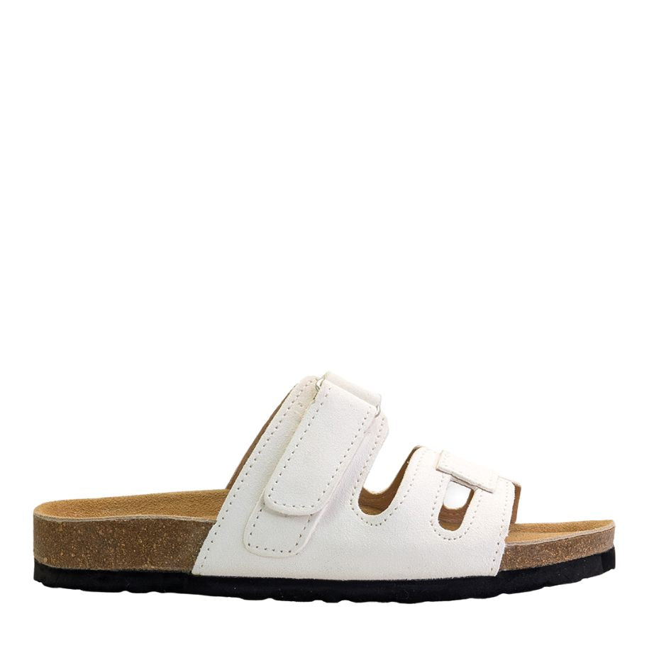 Men’s Cove UGG sandal – white straps