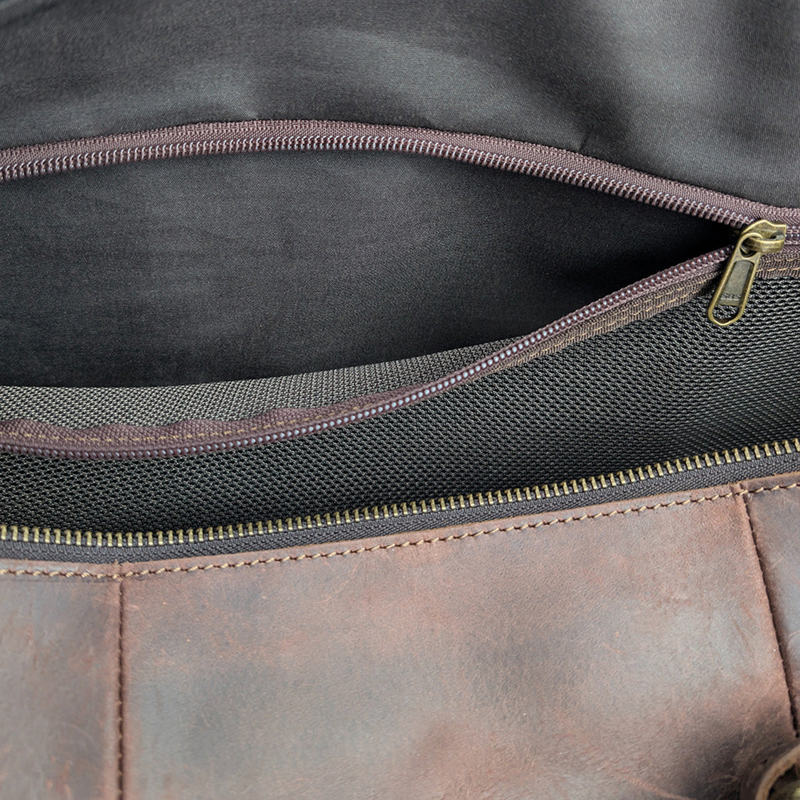 Leather Duffle Bag