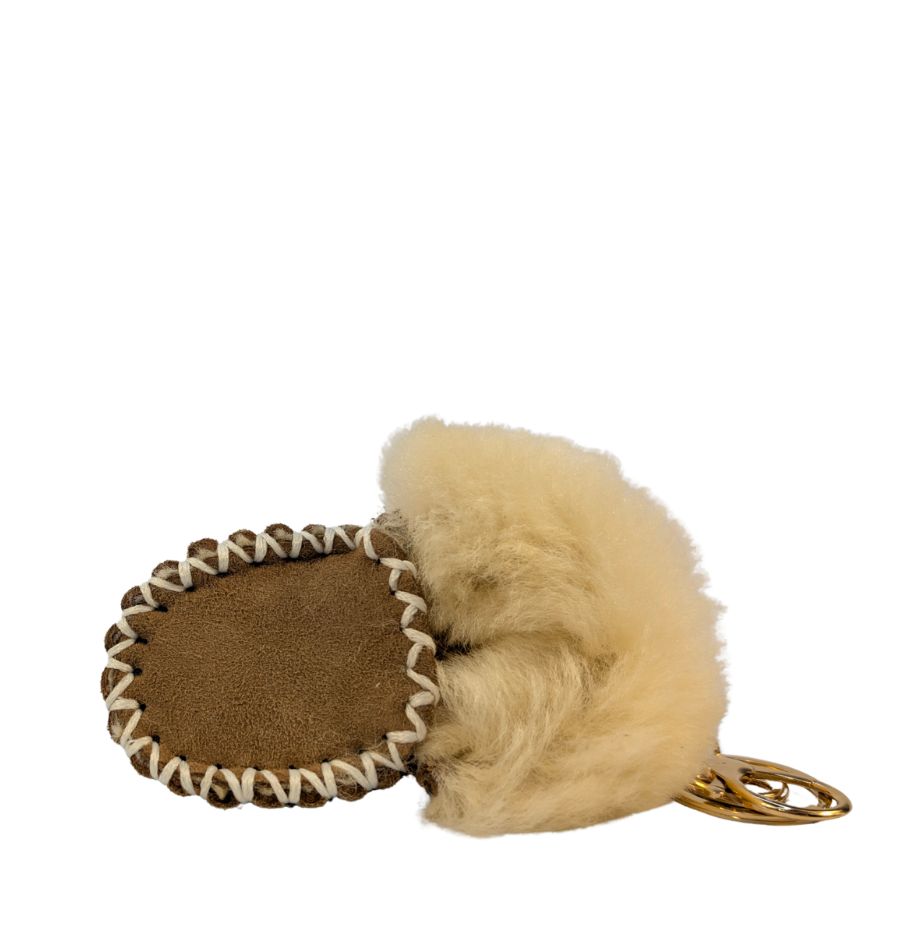 Moccasin Keyring