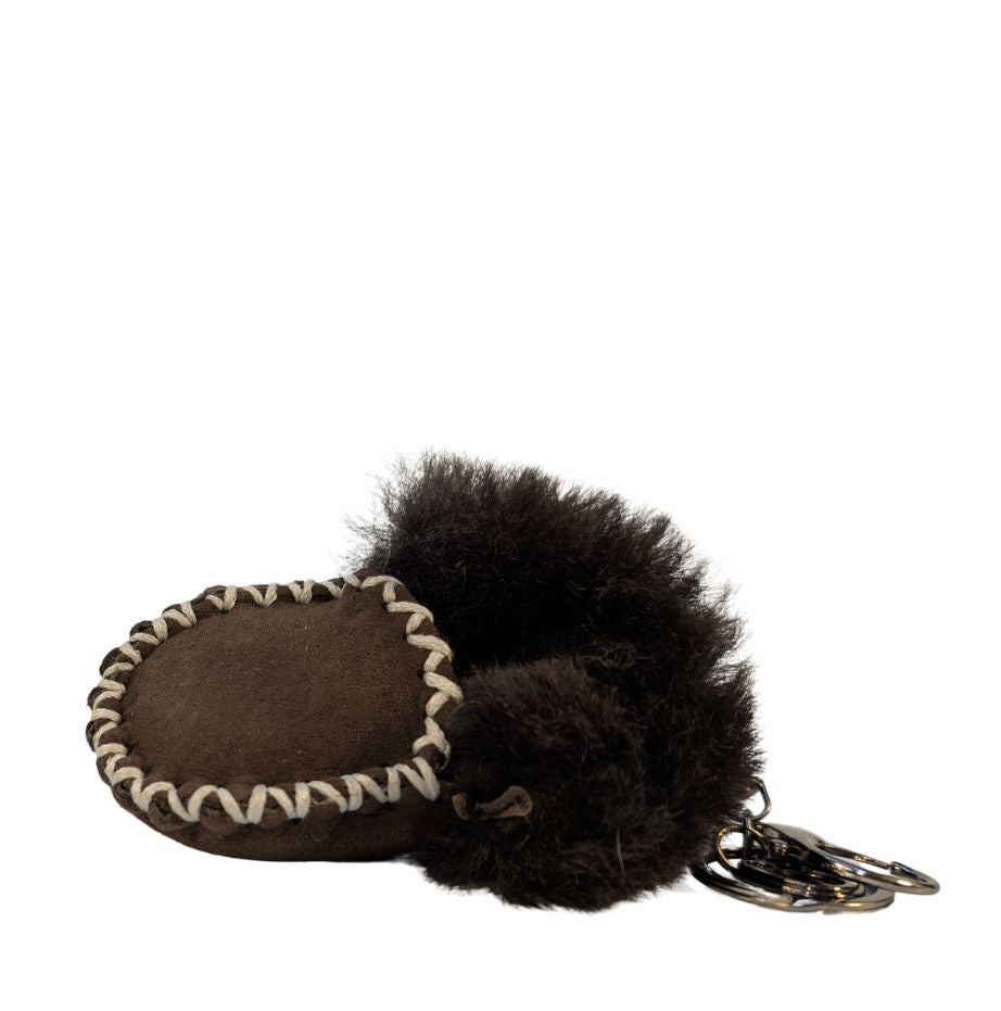 Moccasin Keyring