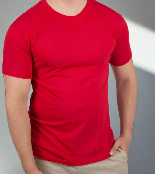 Men's Organic Cotton Short Sleeve T-shirt
