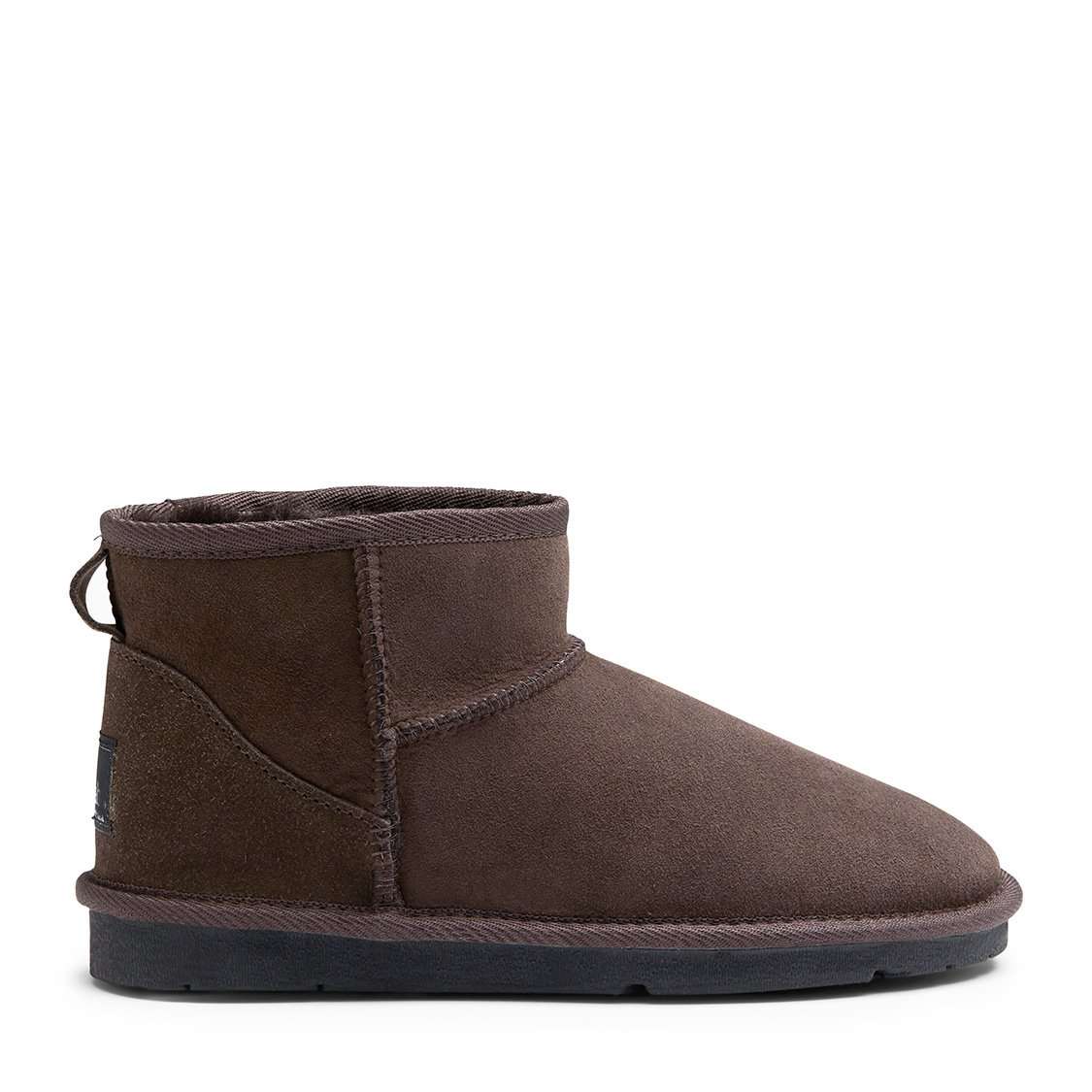 ugg classic mini boot (chocolate side) - Australian sheepskin mini boots