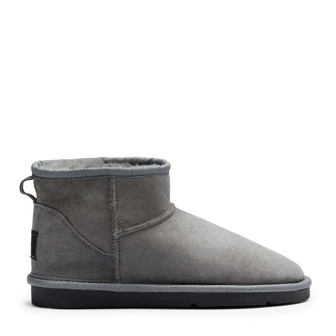 ugg classic mini boot (grey side) - Australian ugg mini boots.