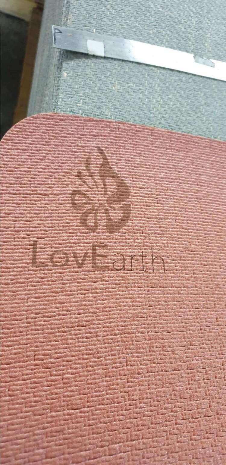LOVEARTH OCHRE YOGA MAT WITH WHITE BAG. Ugg Boots Australia , Ugg Boots Melbourne, Australian Ugg Boots, Original Ugg Boots, Sheepskin Ugg Boots