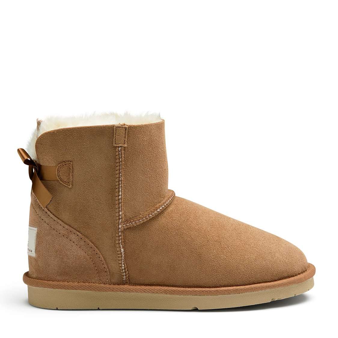 Ankle Bow ARROW MINI CHESTNUT ,Ugg Boots Australia, Ugg Australia, Ugg Boots