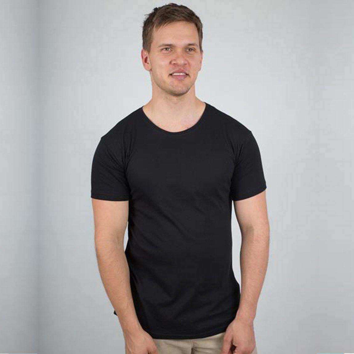 Men's Plain Round Neck T-shirt Ugg Boots Australia , Ugg Boots Melbourne, Australian Ugg Boots, Original Ugg Boots, Sheepskin Ugg Boots