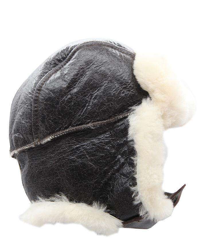 Sheepskin Hat Bomber - ugg boots australia - original ugg boots australia Bomber-Hat-Nappa-Chocolate,ugg boots,ugg boots melbourne,ugg boots australia,jumbo ugg boots,koalabi ugg boots,ugg australia
