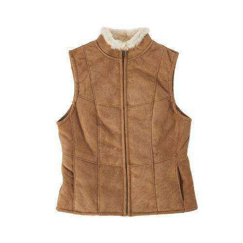 Ladies Double Face Sheepskin Vest, ugg boots australia, ugg australia, ugg boots