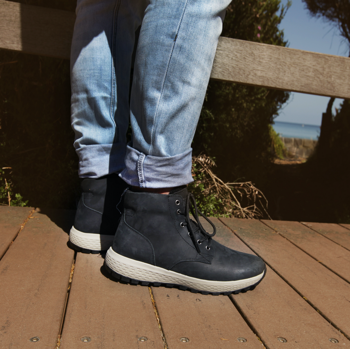 Stan Men s Sheepskin Hiker Ugg Boots Australia