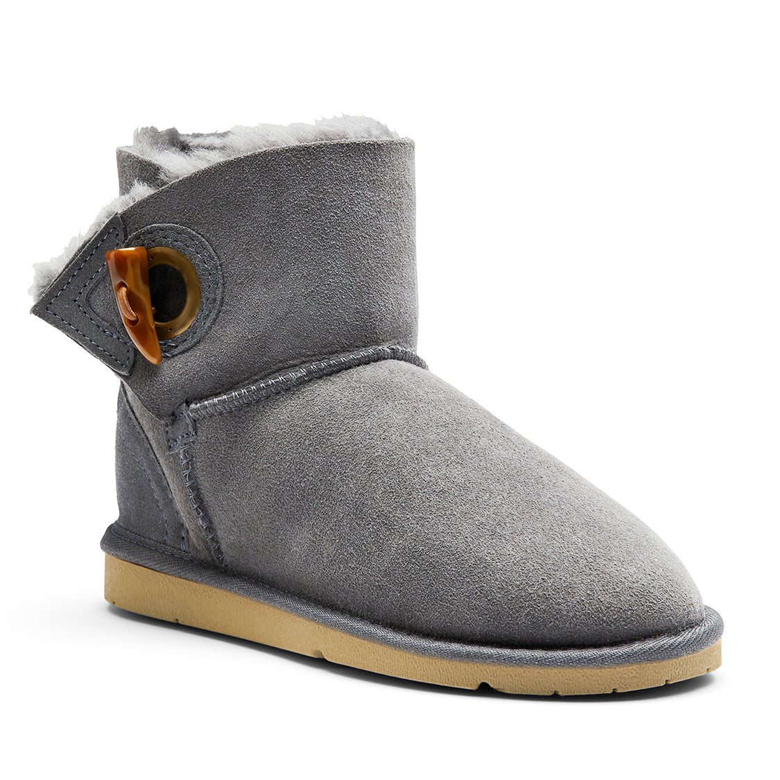 TOGGLE SINGLE GOULDEN GREY 3Q SMALL ,ugg boots,ugg boots melbourne,ugg boots australia,jumbo ugg boots,koalabi ugg boots,ugg australia