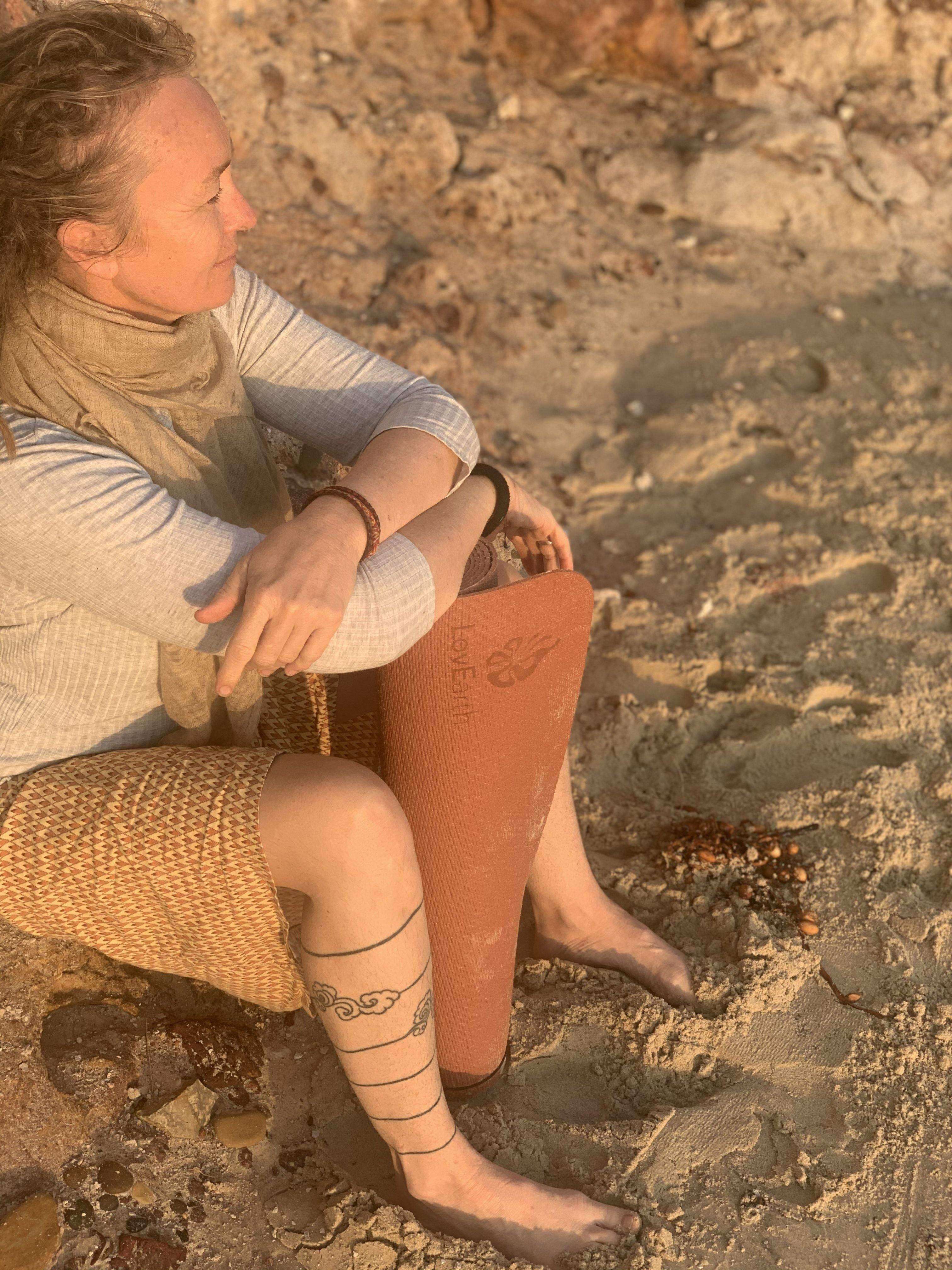 LOVEARTH OCHRE YOGA MAT. Ugg Boots Australia , Ugg Boots Melbourne, Australian Ugg Boots, Original Ugg Boots, Sheepskin Ugg Boots