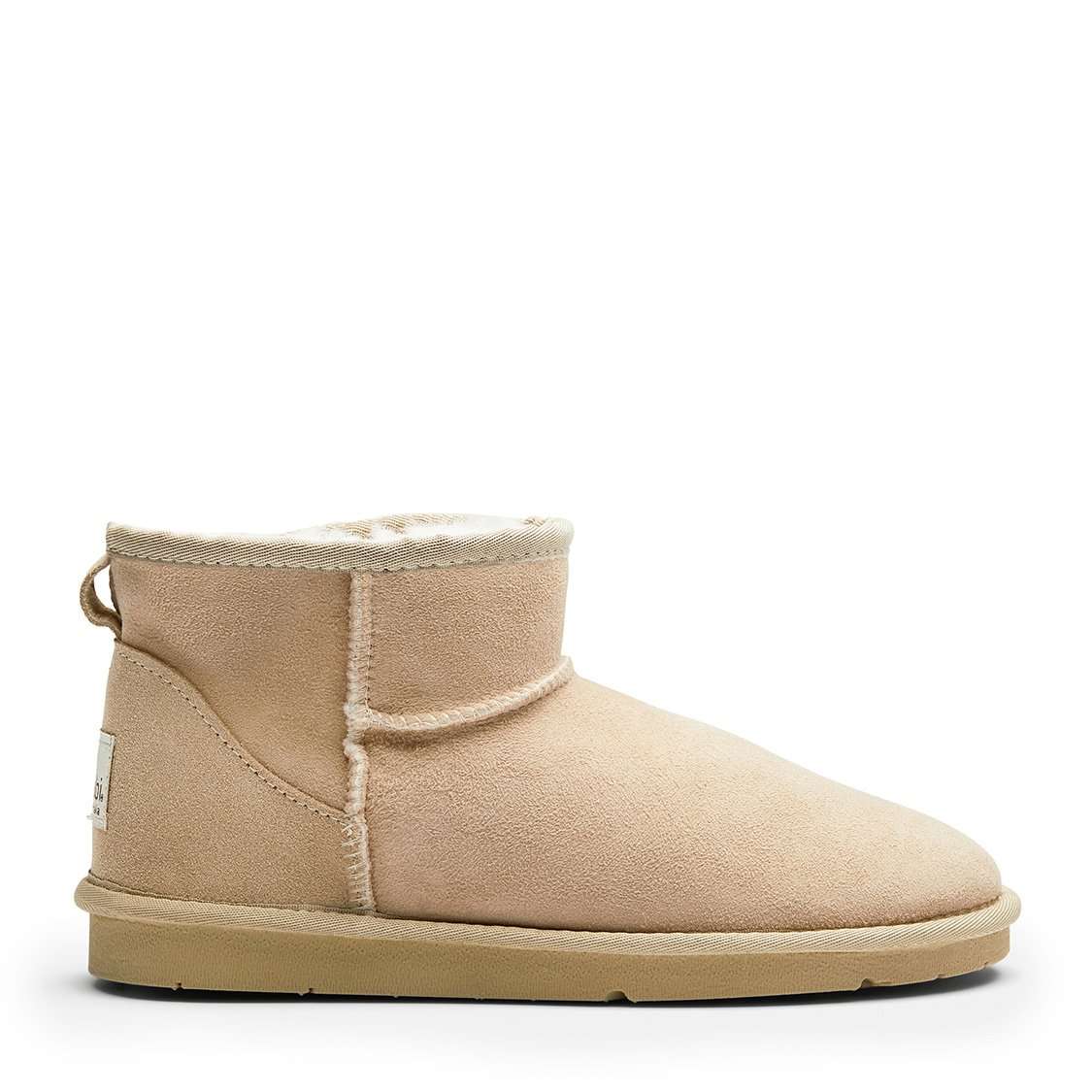 ugg classic mini boot (sand side) - double faced sheepskin - ugg Australia classic mini boots
