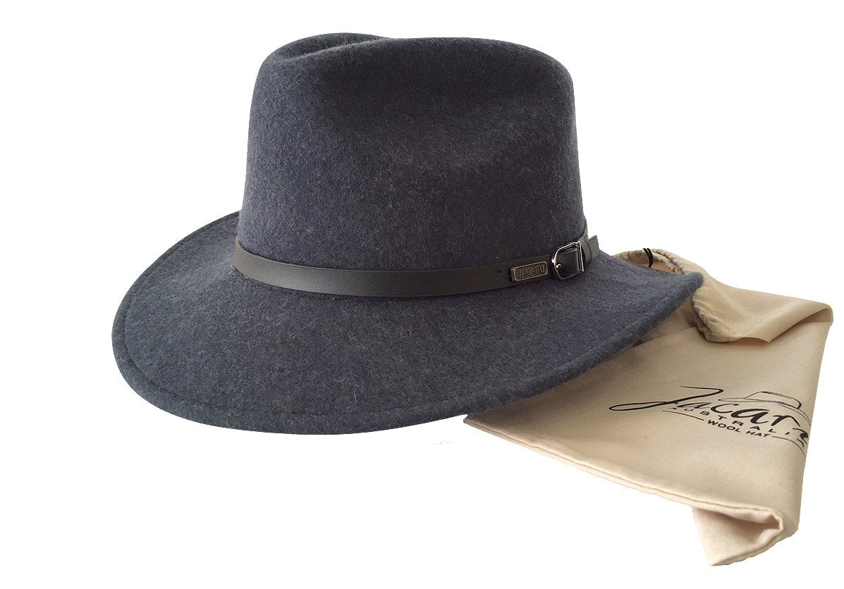 wool travel hat jacaru
