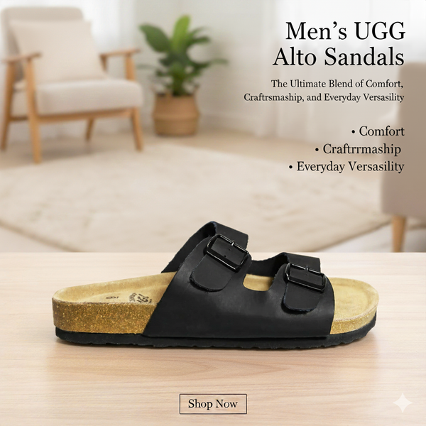 Explore our premium collection of men’s UGG sandals