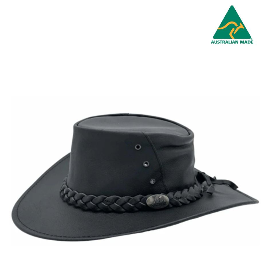 australian made kangaroo hat jacaru