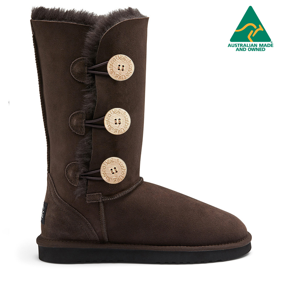 Triple Button Boot