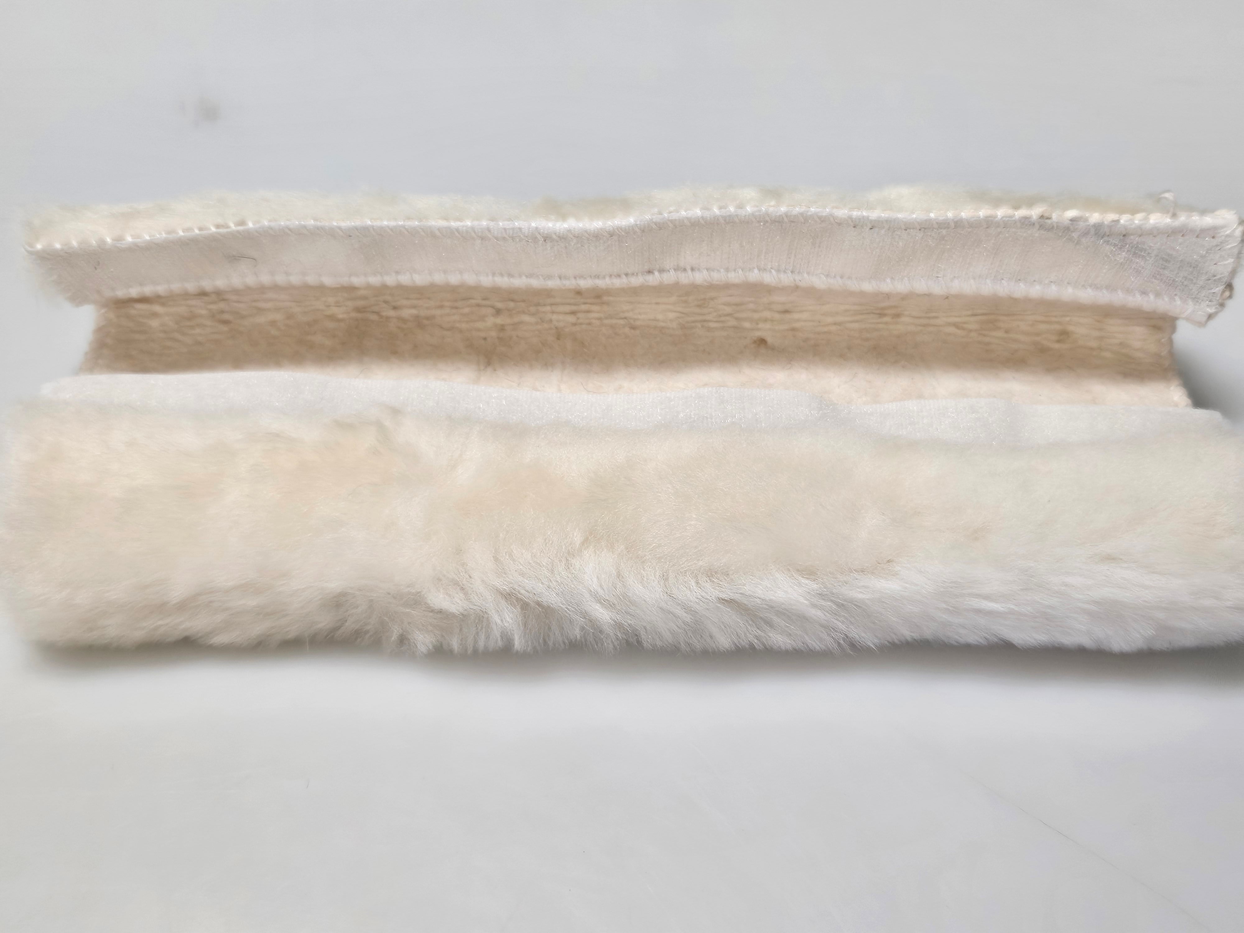 Sheepskin Seat Belt Covers