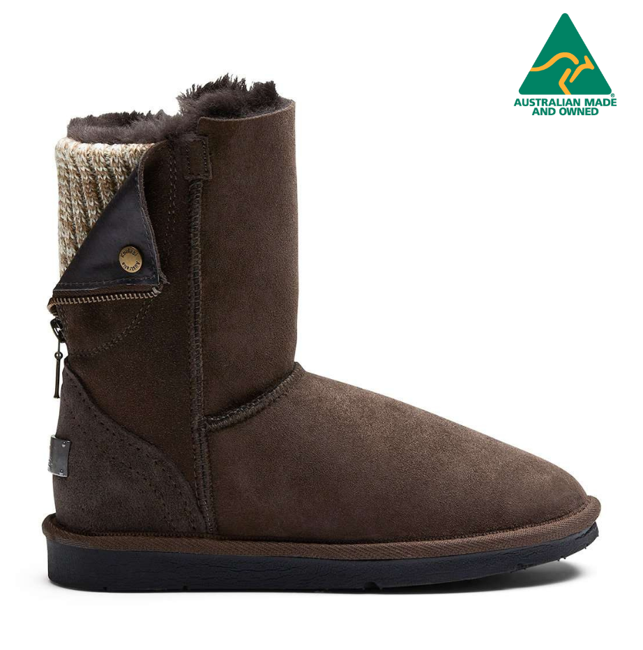 Jumbo Moto Ugg Boots