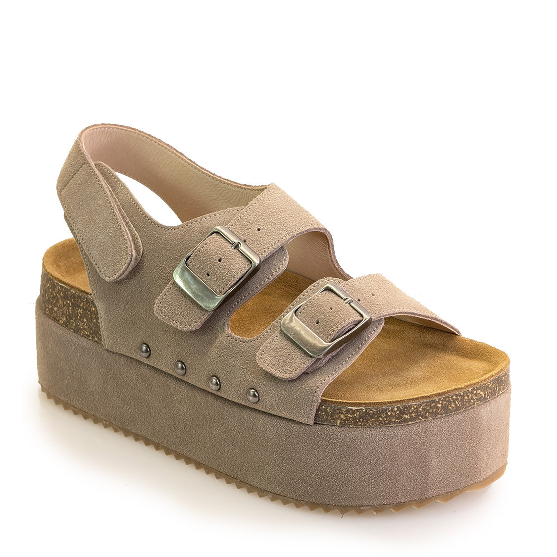 birdie platform ugg boots side view