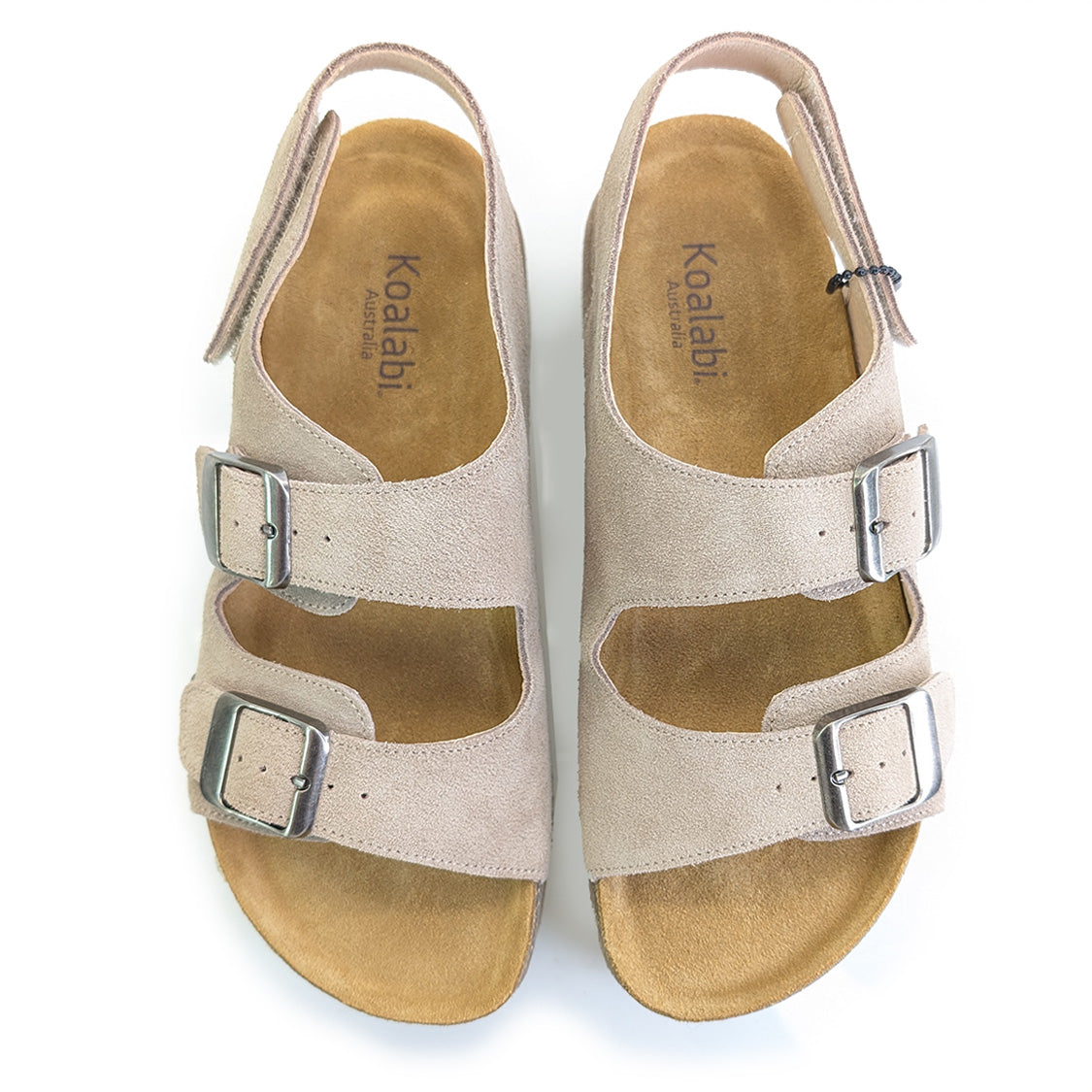 Birdie Platform Sandal Cream – cream cork platform with bead straps