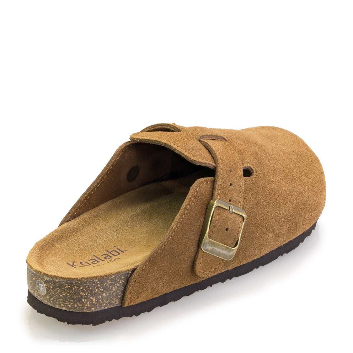 Men’s Bobbie UGG suede clog – chestnut suede