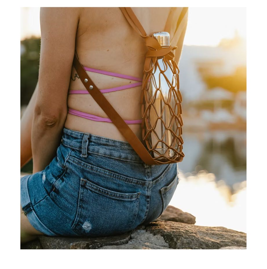Backpack Cross Body Bottle Bag