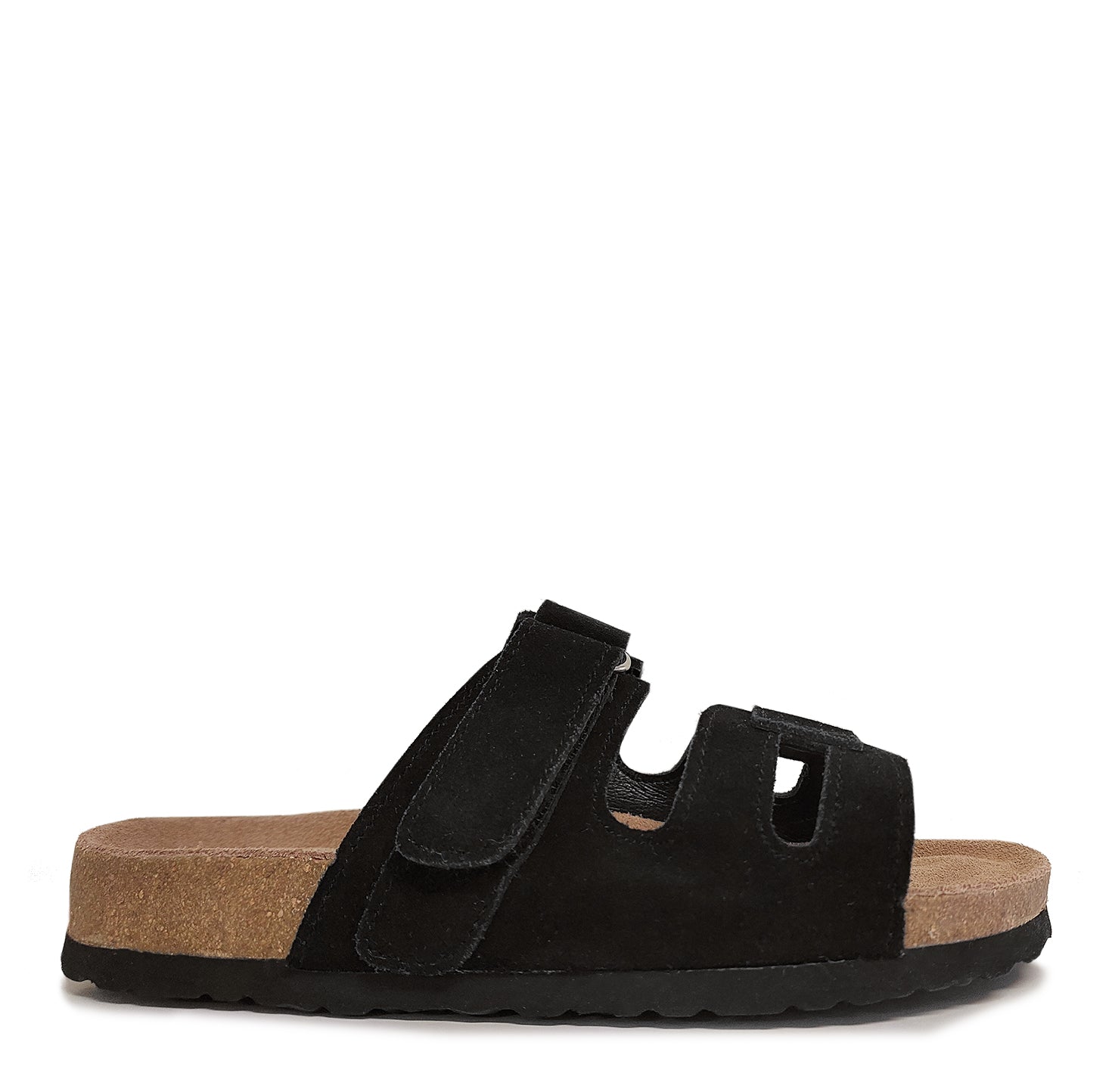 Men’s Cove UGG sandal –black sandal  close-up