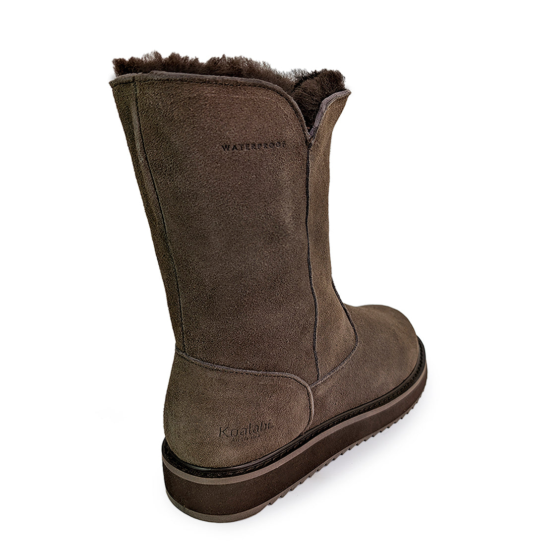 Flinders UGG boot – interior wool lining close up