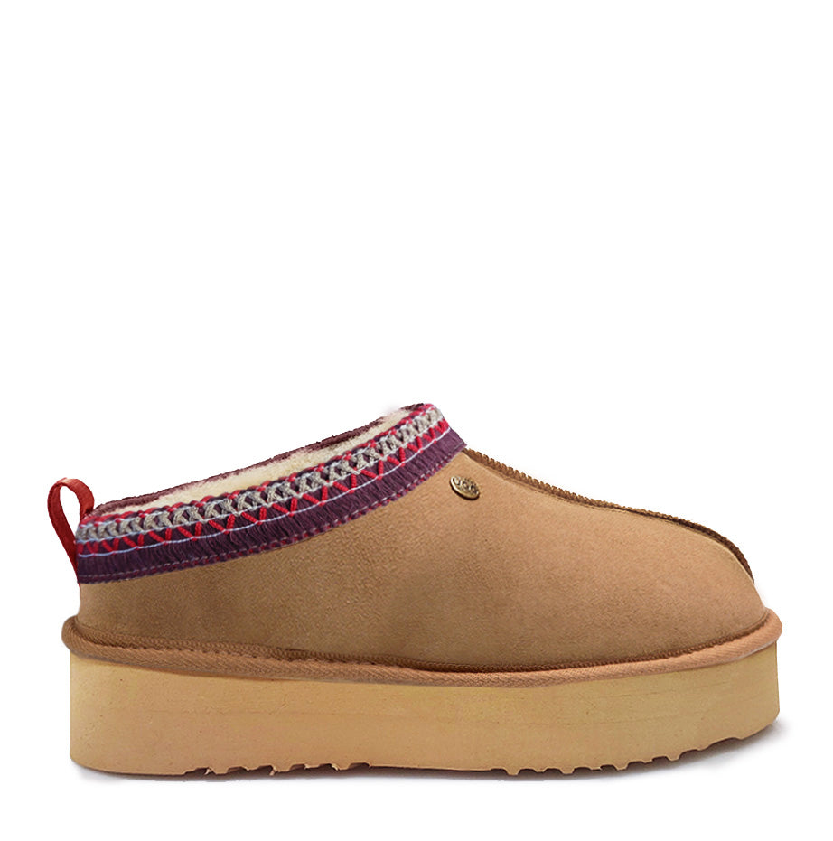 platform ugg boots jasper genuine sheepskin