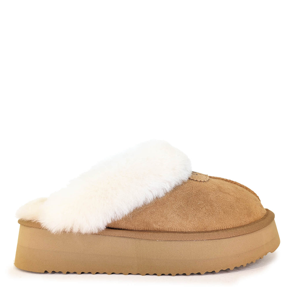 Kingston Platform Scuff - Ugg Boots Australia