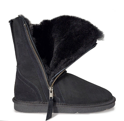 Mid Zip Boot