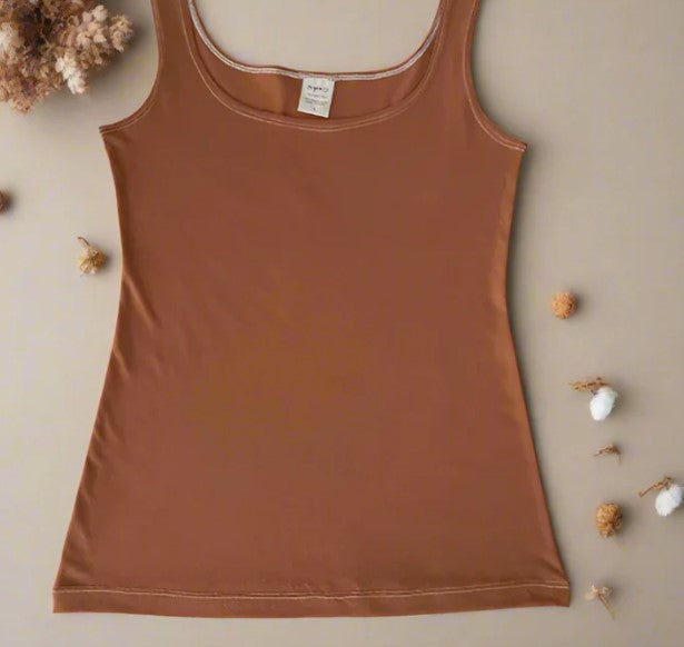 Women’s Organic Cotton Comfy Singlet