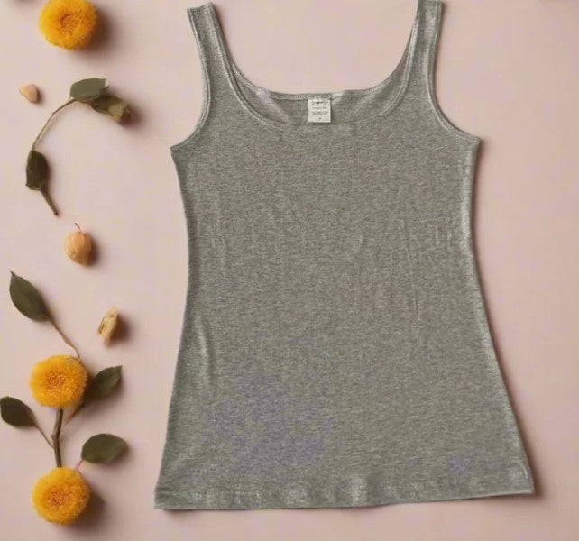 Women’s Organic Cotton Comfy Singlet