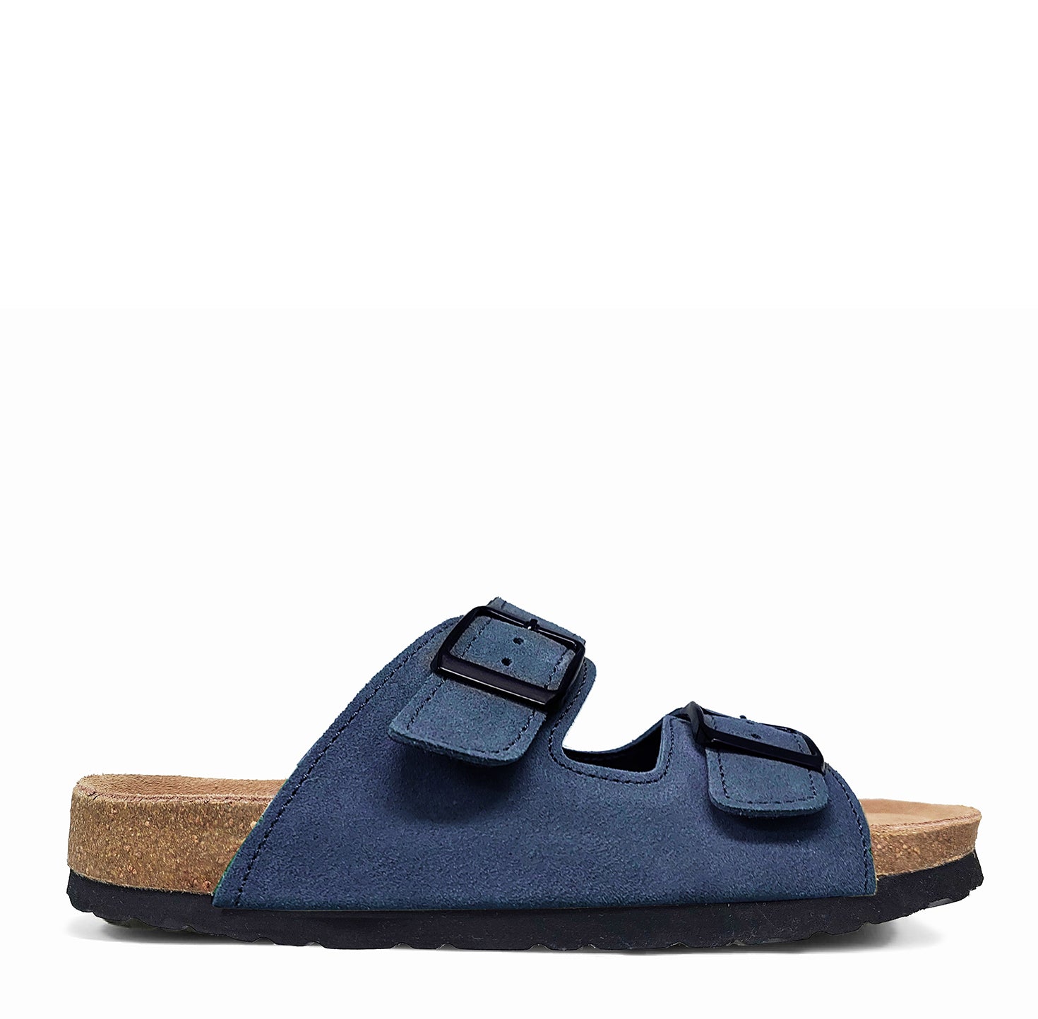 Men’s Roman Suede UGG sandal – navy blue suede
