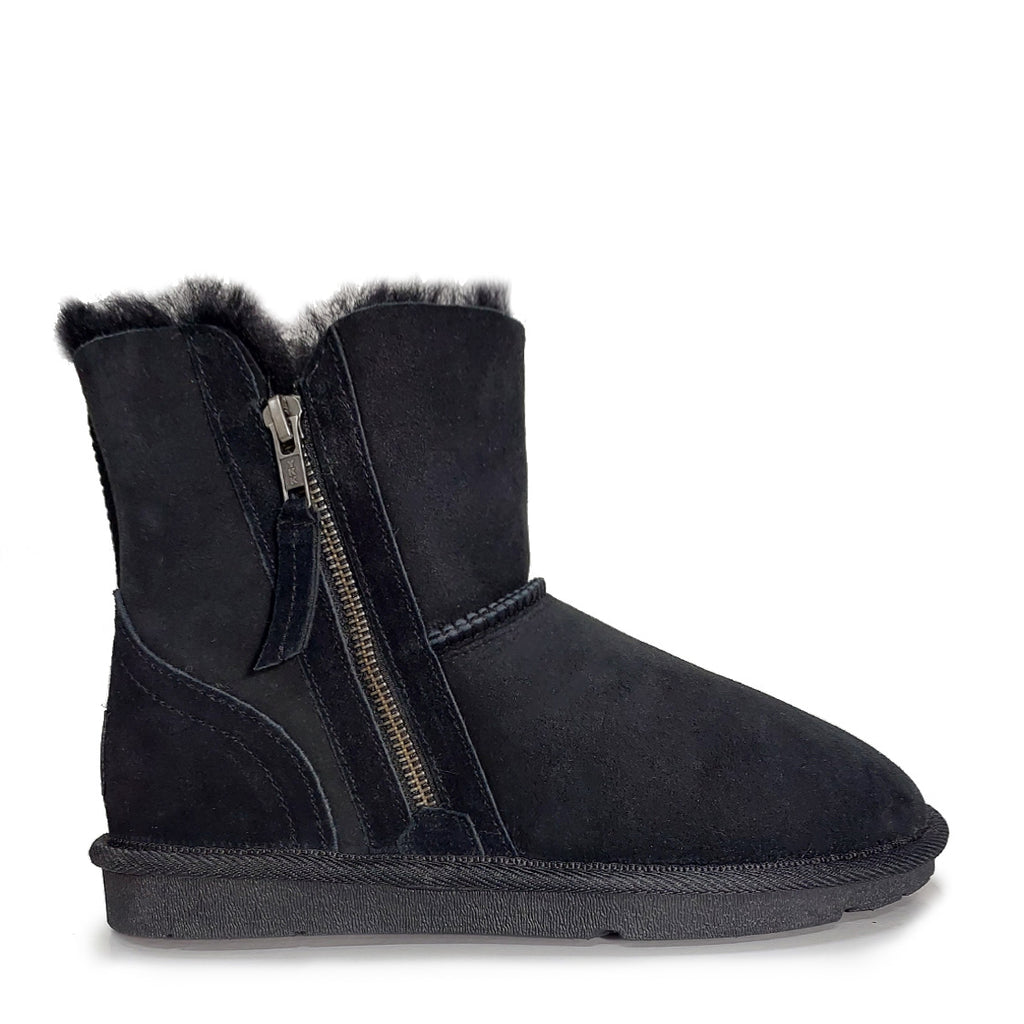 未使用「UGG Australia」17371BX-BLK-L 22cm 未使用「UGG Australia