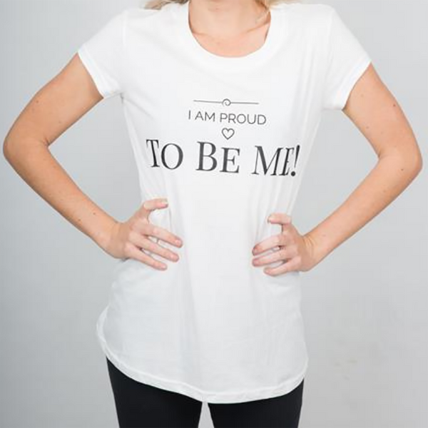 Women’s Proud To Be Me Organic Cotton T-shirt