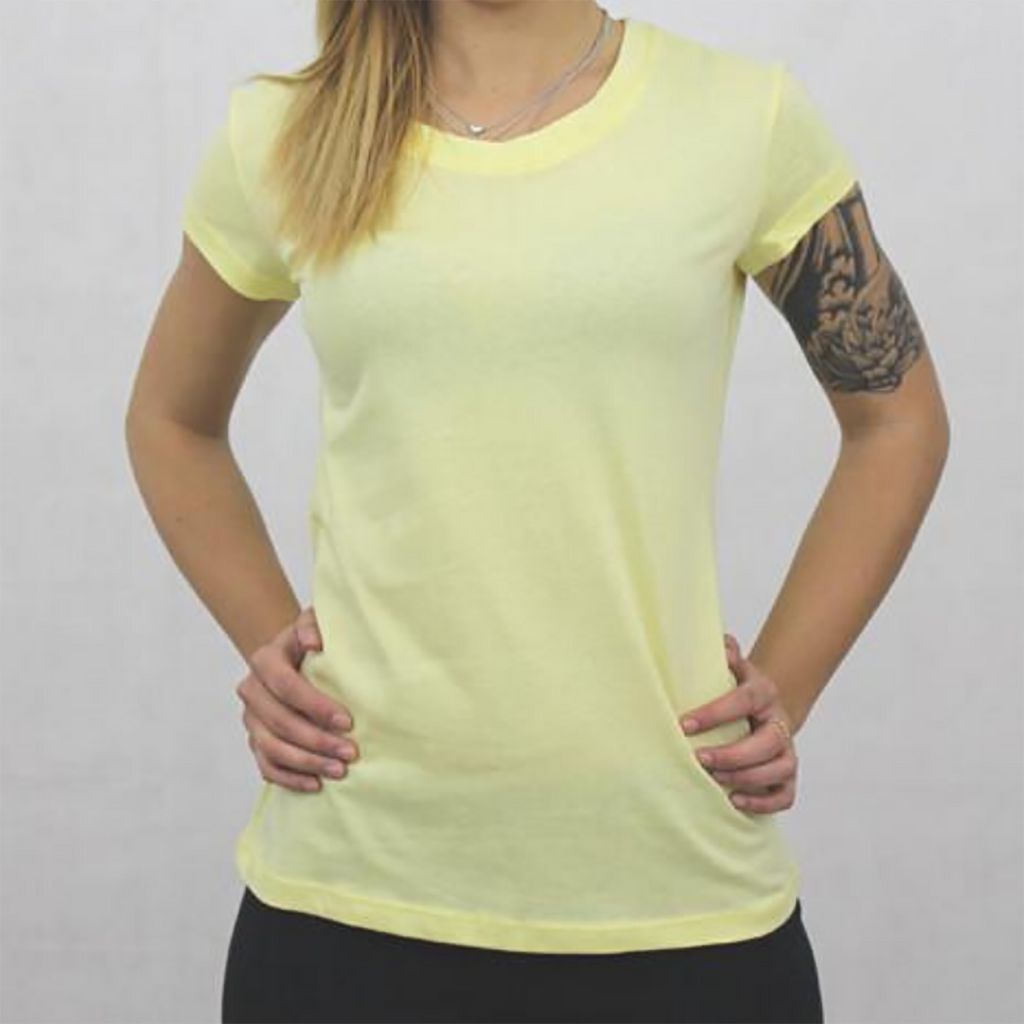Women's Organic Cotton Short Sleeve T-shirt