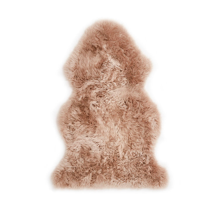 Double Long Wool Sheepskin Rug