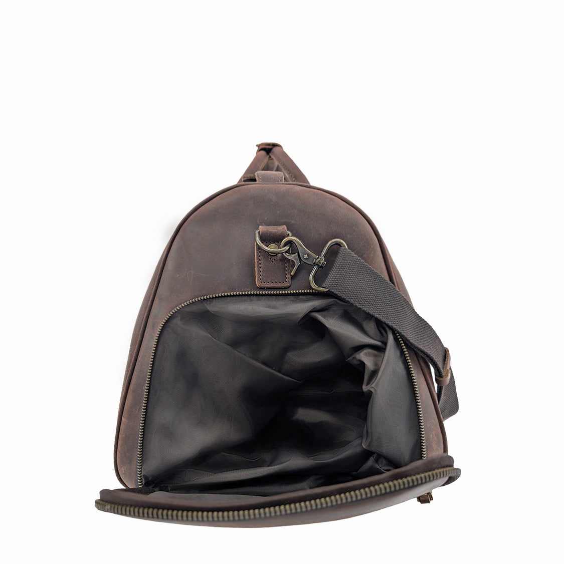 Leather Duffle Bag